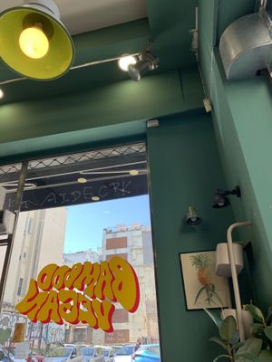   at Bamboo Vegan Cafe in Athens