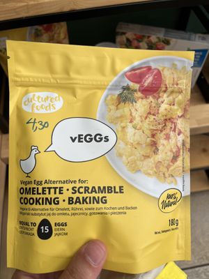 Store goods  at Bamboo Vegan Cafe in Athens