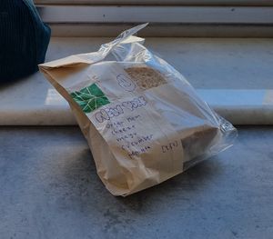 New York Sandwich at Bamboo Vegan Cafe in Athens