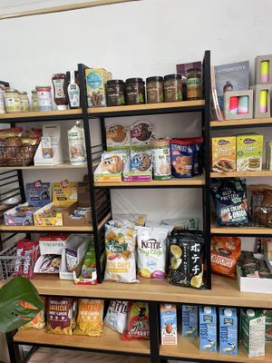   at Bamboo Vegan Cafe in Athens