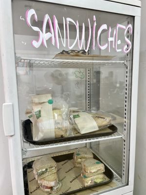   at Bamboo Vegan Cafe in Athens