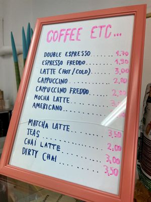   at Bamboo Vegan Cafe in Athens