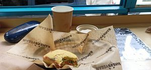  at Bamboo Vegan Cafe in Athens