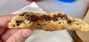 amazing cookie  at Bamboo Vegan Cafe in Athens