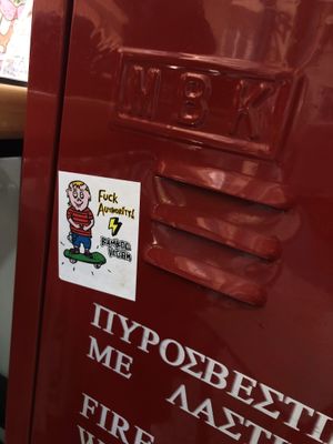   at Bamboo Vegan Cafe in Athens