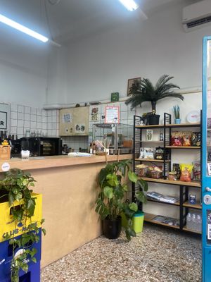   at Bamboo Vegan Cafe in Athens