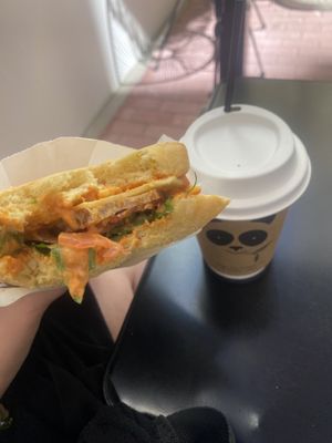   at Bamboo Vegan Cafe in Athens