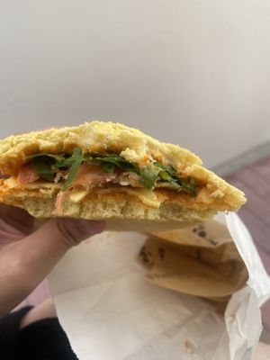   at Bamboo Vegan Cafe in Athens