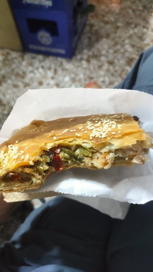  at Bamboo Vegan Cafe in Athens