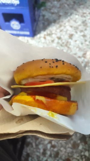  at Bamboo Vegan Cafe in Athens