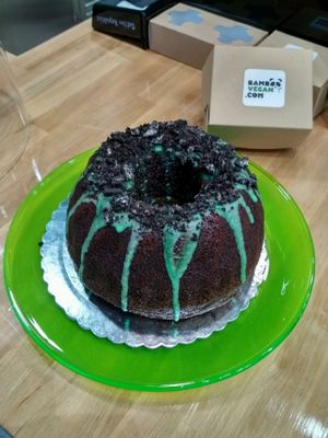 Yummy at Bamboo Vegan Cafe in Athens