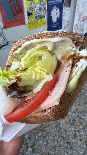 Bronx  at Bamboo Vegan Cafe in Athens