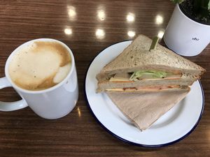 Great vegan breakfast! at Bamboo Vegan Cafe in Athens