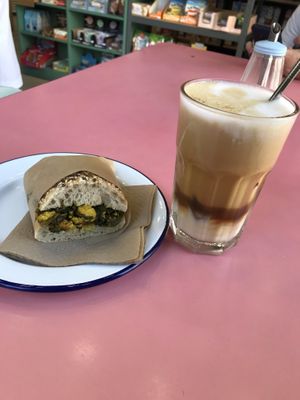 ♥️ at Bamboo Vegan Cafe in Athens