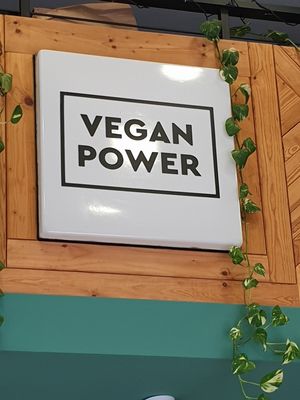 Vegan for life at Bamboo Vegan Cafe in Athens