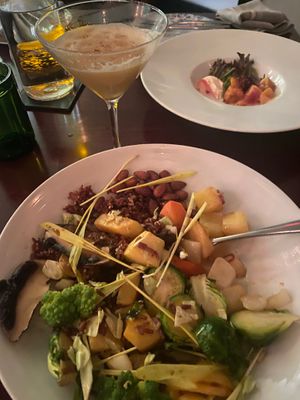 Harvest bowl at Alter House Restaurant & Bar in Clarks Summit