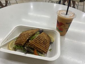 Vegan vibes and the sunrise smoothie  at The Sunrise Shack - Ala Moana in Honolulu