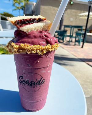  at Seaside Tea House in Islamorada