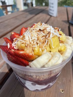   at Seaside Tea House in Islamorada