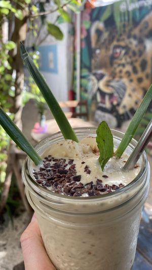   at El Meraki in Isla Mujeres