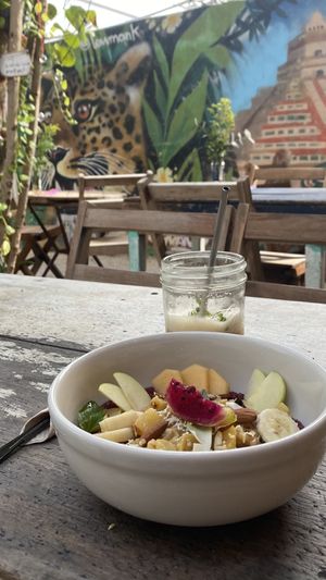   at El Meraki in Isla Mujeres