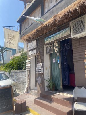   at El Meraki in Isla Mujeres