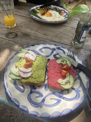   at El Meraki in Isla Mujeres