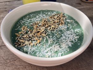   at El Meraki in Isla Mujeres