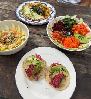   at El Meraki in Isla Mujeres