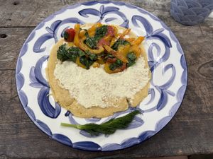   at El Meraki in Isla Mujeres