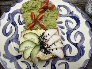   at El Meraki in Isla Mujeres