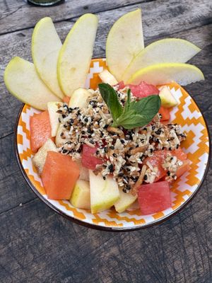   at El Meraki in Isla Mujeres