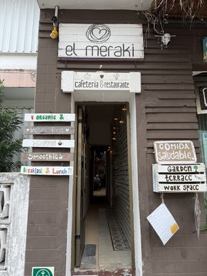   at El Meraki in Isla Mujeres