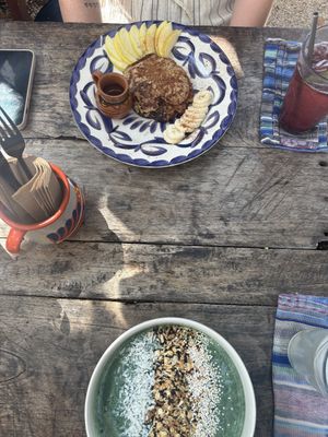   at El Meraki in Isla Mujeres