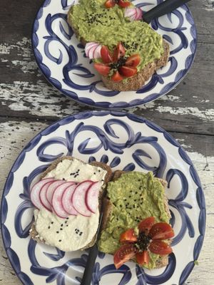   at El Meraki in Isla Mujeres