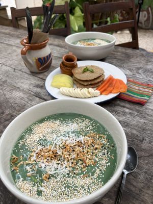   at El Meraki in Isla Mujeres