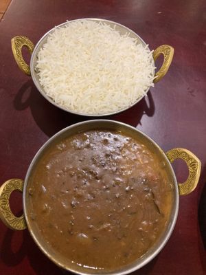 Vegan Dal Makhani at Adyar Ananda Bhavan - Midtown East in New York City