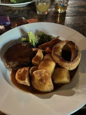   at Hank's Dirty in Cambridge