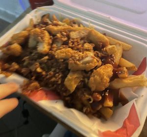   at Hank's Dirty in Cambridge