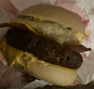 Gf ultimate vegan burger  at Hank's Dirty in Cambridge