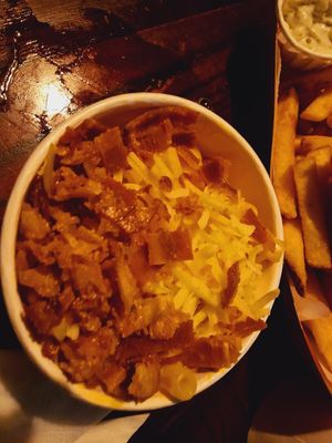 Mac&cheese at Hank's Dirty in Cambridge