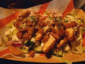 Caesar salad at Hank's Dirty in Cambridge