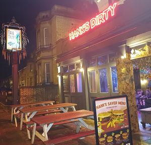 Great location at Hank's Dirty in Cambridge