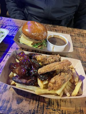   at Hank's Dirty in Cambridge