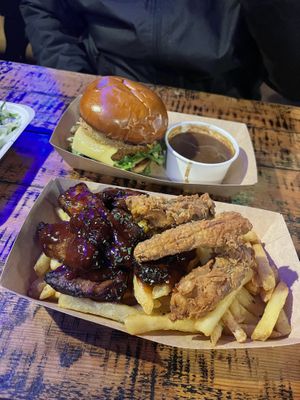   at Hank's Dirty in Cambridge