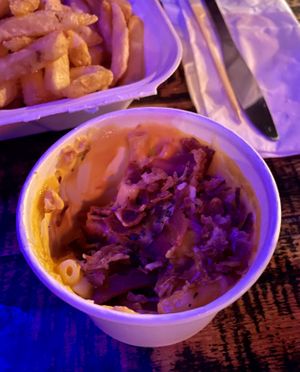 Mac & cheese  at Hank's Dirty in Cambridge