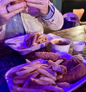   at Hank's Dirty in Cambridge