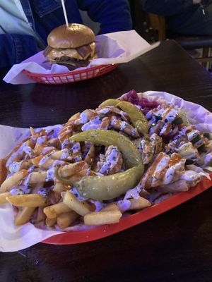   at Hank's Dirty in Cambridge