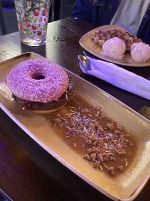   at Hank's Dirty in Cambridge