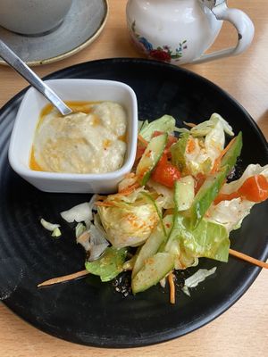 Baba ganoush   at Khartoum Cafe in Edinburgh